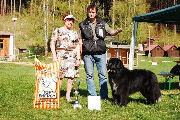 Nejlepší jedinec výstavy a cena sponsora